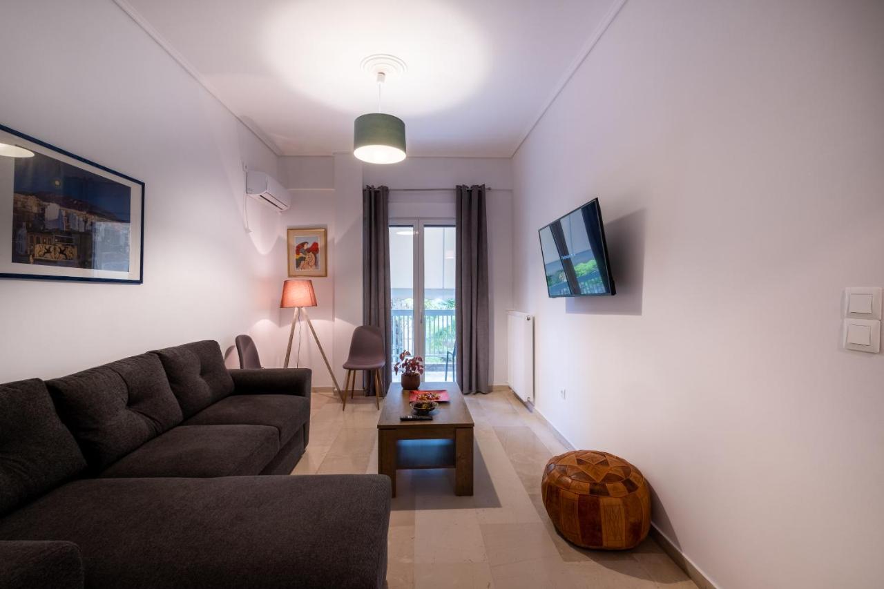 Sokos Residence, 1' Walk From Aghios Ioannis Metro Athens Ngoại thất bức ảnh