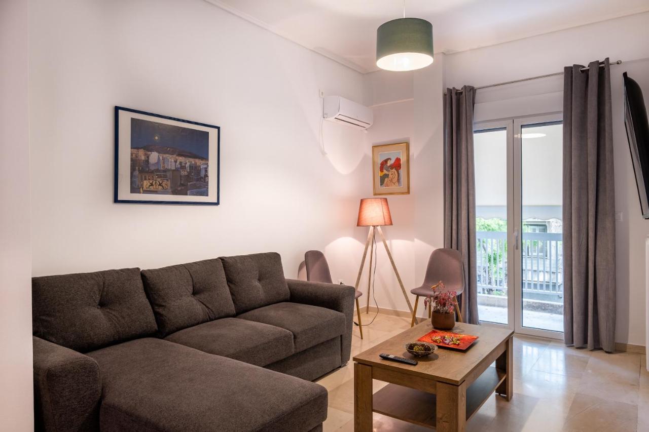 Sokos Residence, 1' Walk From Aghios Ioannis Metro Athens Ngoại thất bức ảnh