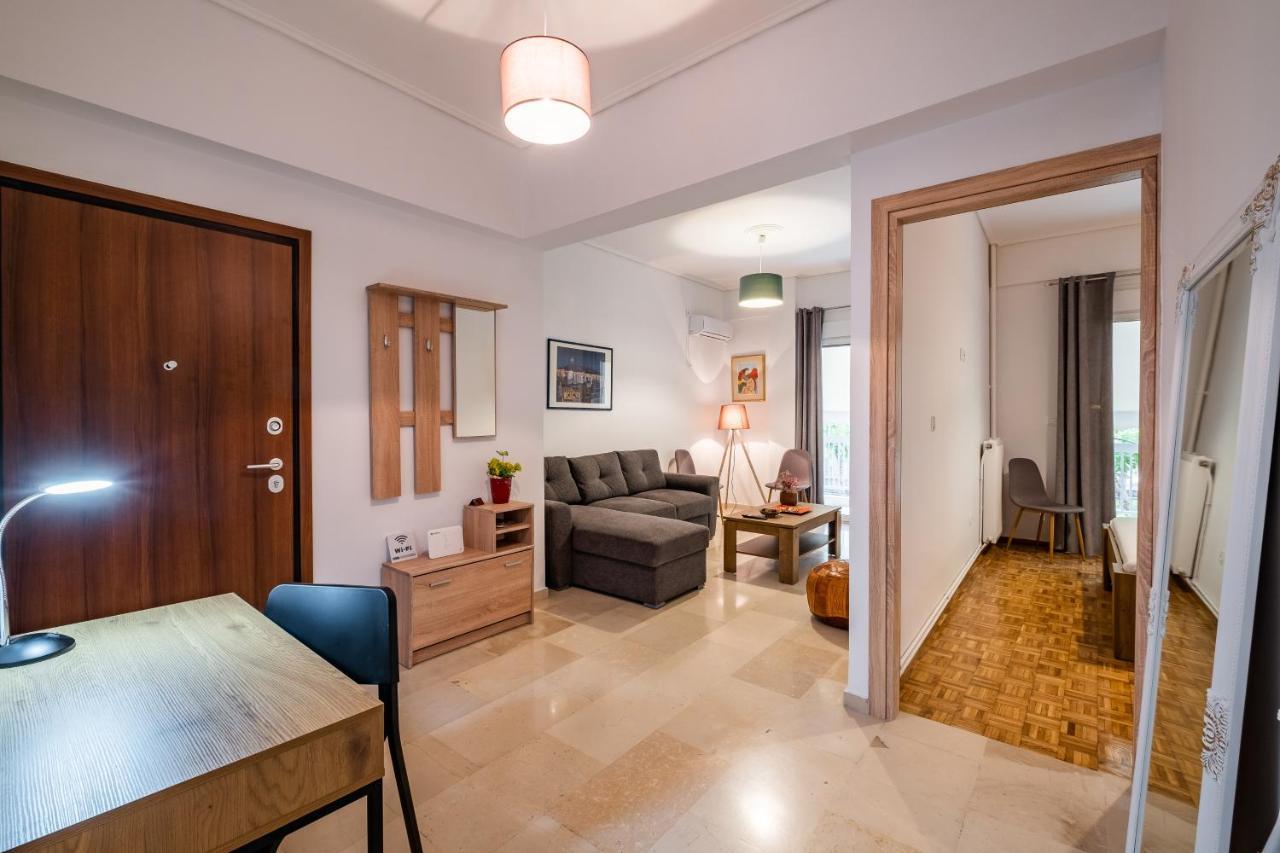 Sokos Residence, 1' Walk From Aghios Ioannis Metro Athens Ngoại thất bức ảnh