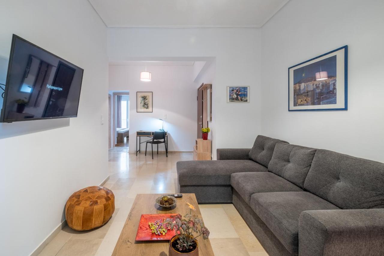 Sokos Residence, 1' Walk From Aghios Ioannis Metro Athens Ngoại thất bức ảnh