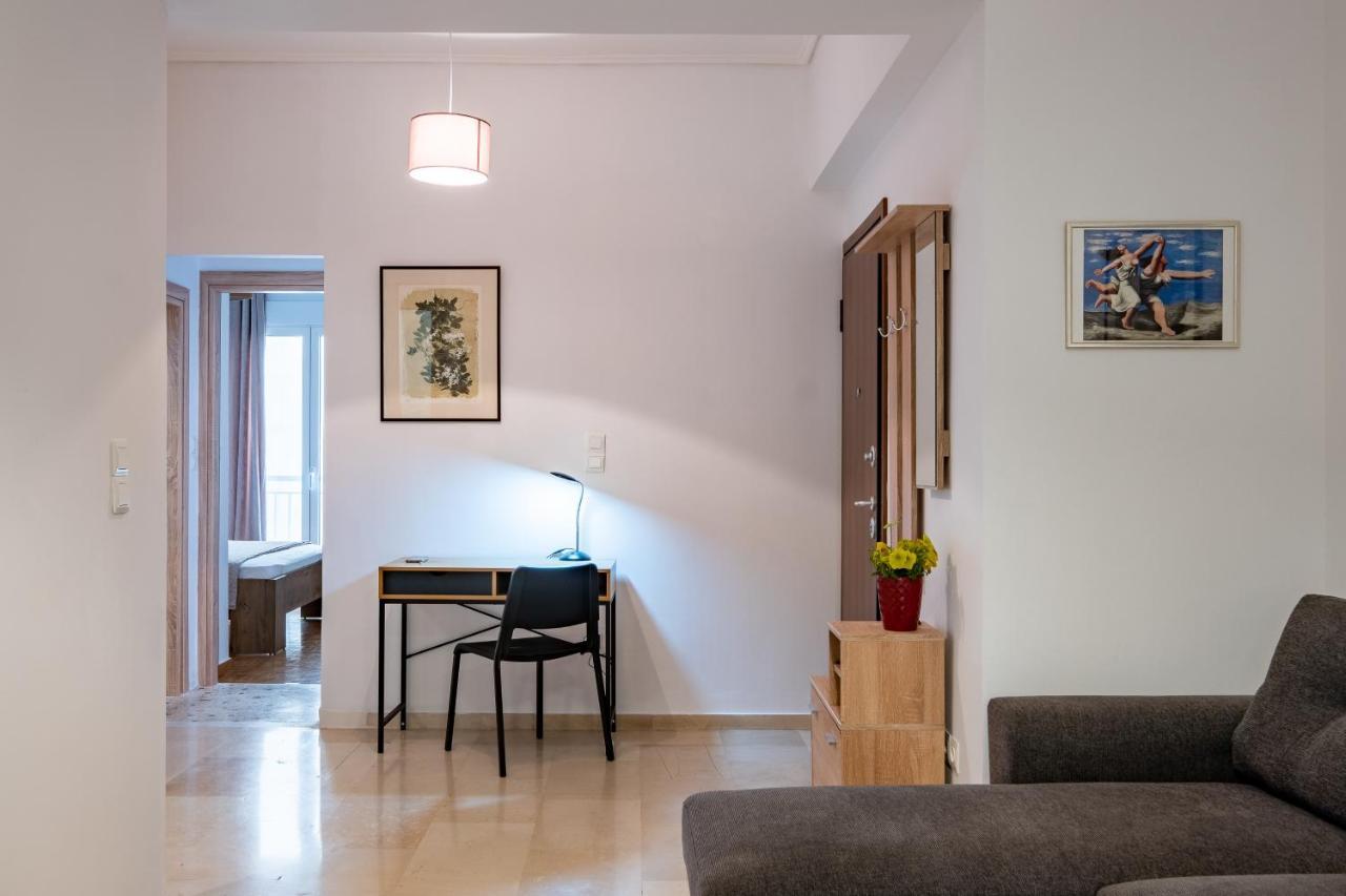 Sokos Residence, 1' Walk From Aghios Ioannis Metro Athens Ngoại thất bức ảnh