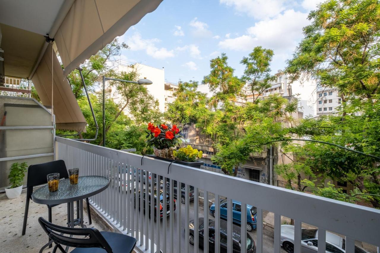 Sokos Residence, 1' Walk From Aghios Ioannis Metro Athens Ngoại thất bức ảnh