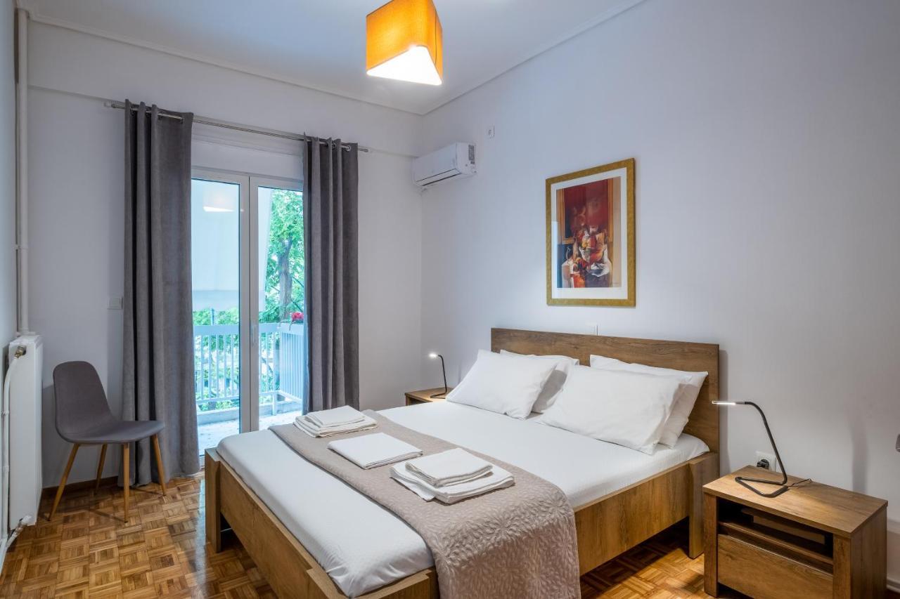 Sokos Residence, 1' Walk From Aghios Ioannis Metro Athens Ngoại thất bức ảnh