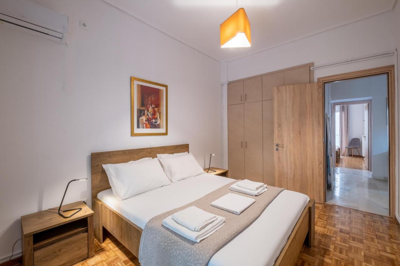 Sokos Residence, 1' Walk From Aghios Ioannis Metro Athens Ngoại thất bức ảnh