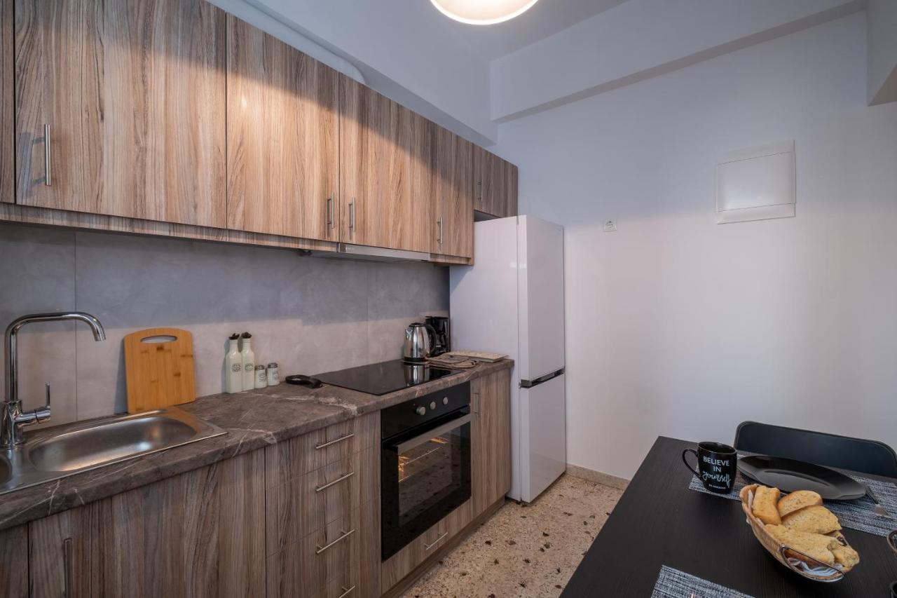Sokos Residence, 1' Walk From Aghios Ioannis Metro Athens Ngoại thất bức ảnh