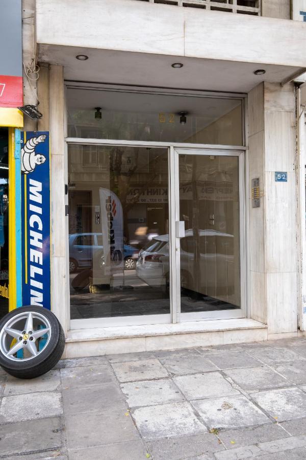 Sokos Residence, 1' Walk From Aghios Ioannis Metro Athens Ngoại thất bức ảnh