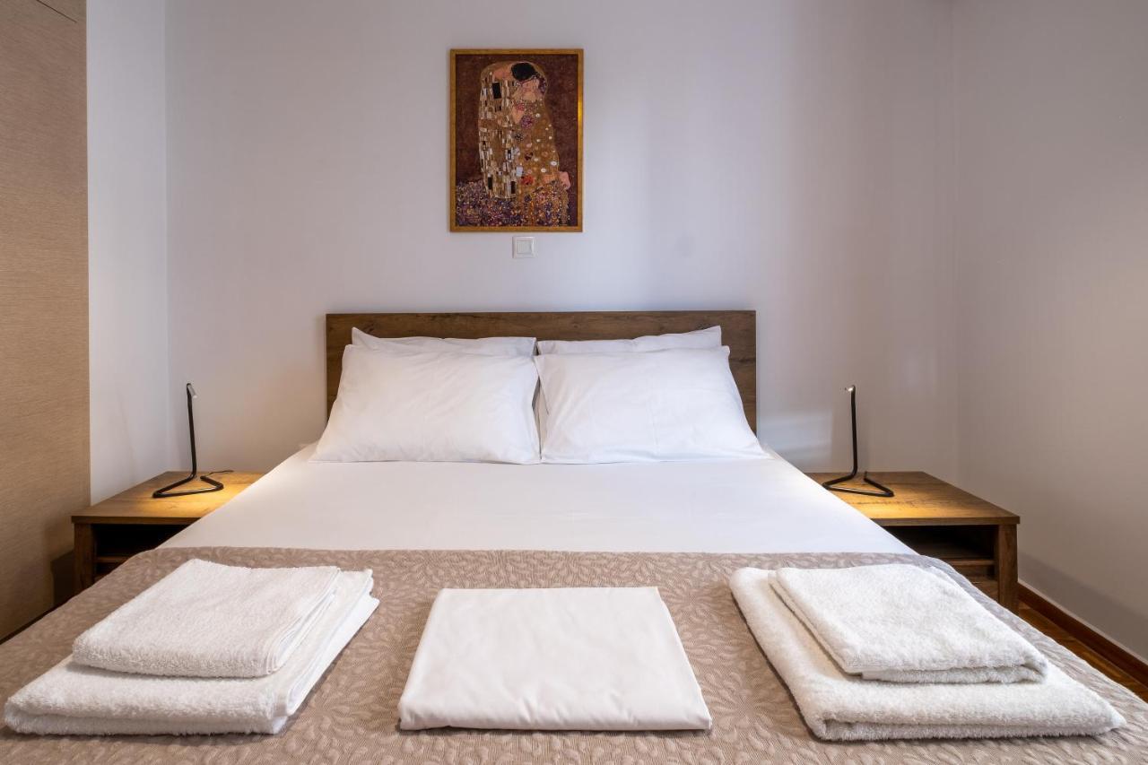 Sokos Residence, 1' Walk From Aghios Ioannis Metro Athens Ngoại thất bức ảnh