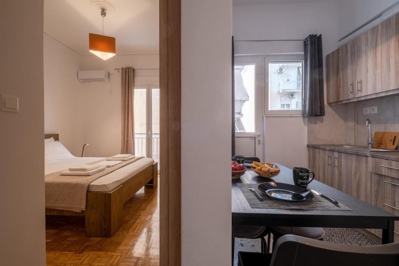 Sokos Residence, 1' Walk From Aghios Ioannis Metro Athens Ngoại thất bức ảnh