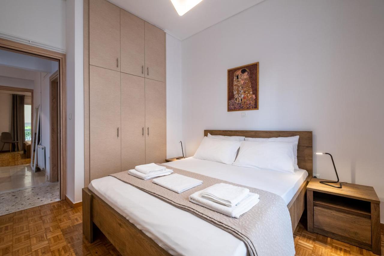 Sokos Residence, 1' Walk From Aghios Ioannis Metro Athens Ngoại thất bức ảnh
