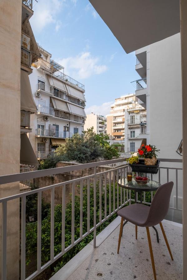 Sokos Residence, 1' Walk From Aghios Ioannis Metro Athens Ngoại thất bức ảnh