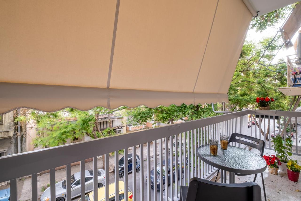 Sokos Residence, 1' Walk From Aghios Ioannis Metro Athens Ngoại thất bức ảnh