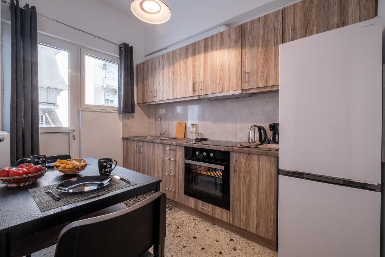 Sokos Residence, 1' Walk From Aghios Ioannis Metro Athens Ngoại thất bức ảnh