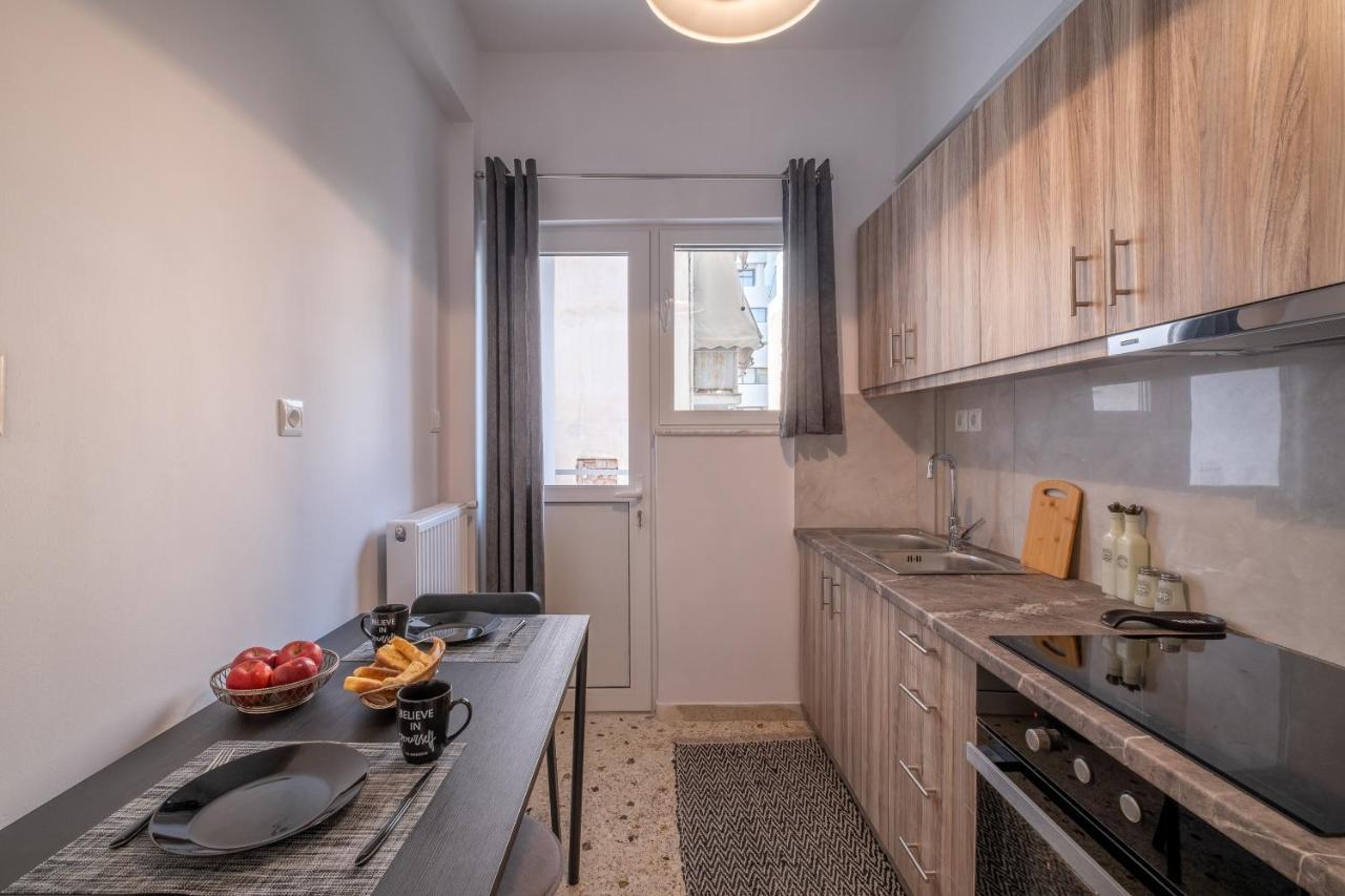 Sokos Residence, 1' Walk From Aghios Ioannis Metro Athens Ngoại thất bức ảnh