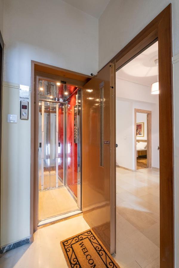Sokos Residence, 1' Walk From Aghios Ioannis Metro Athens Ngoại thất bức ảnh
